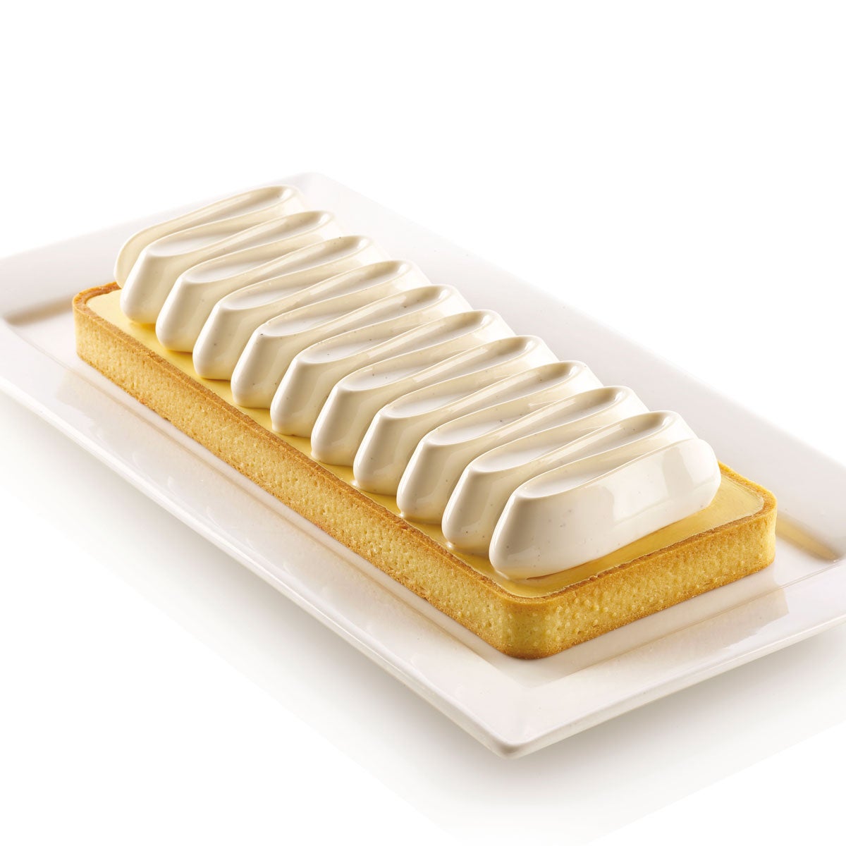 Silikomart Kit Moule Tarte Nouvelle Vague