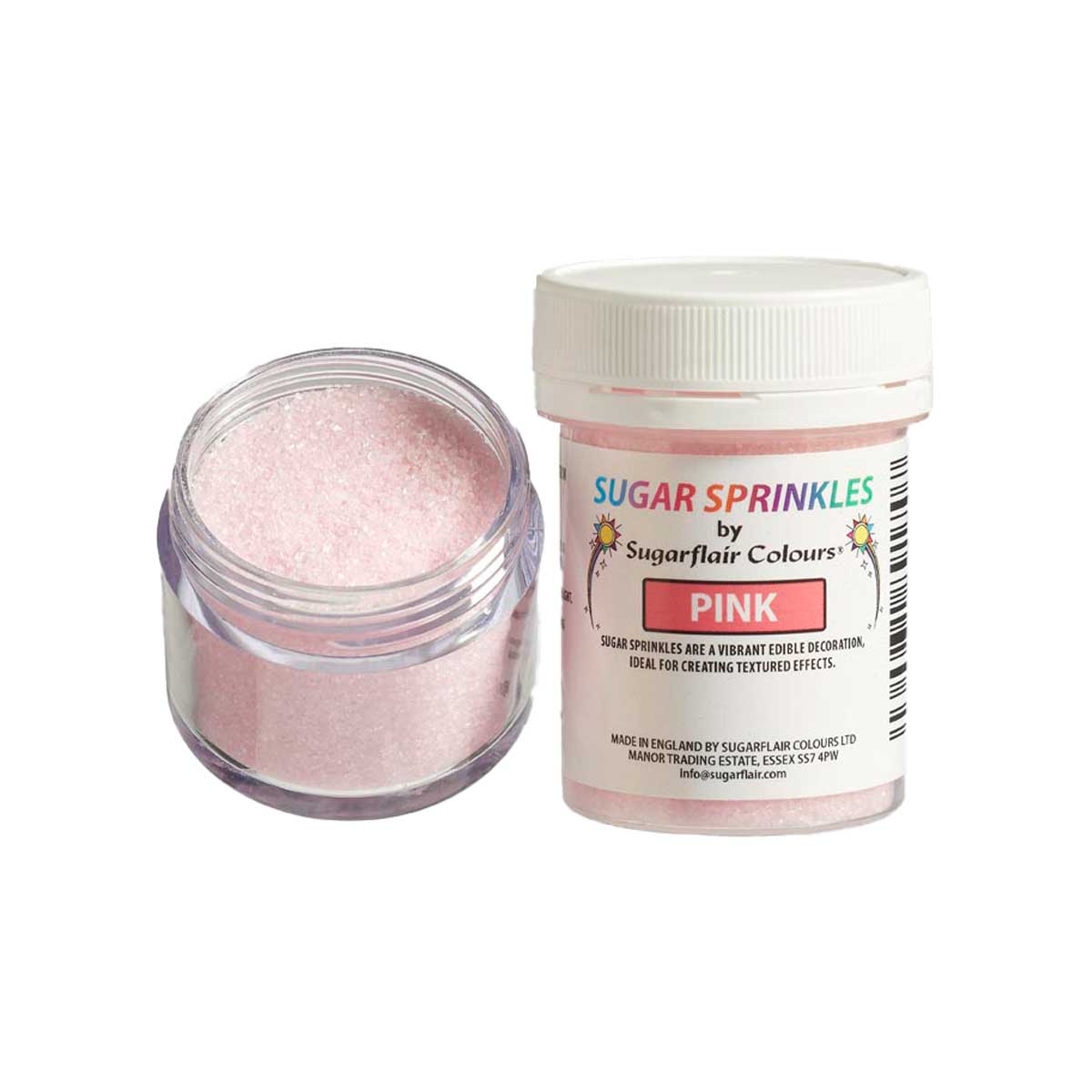 Sugarflair Sucres Pink - 40g
