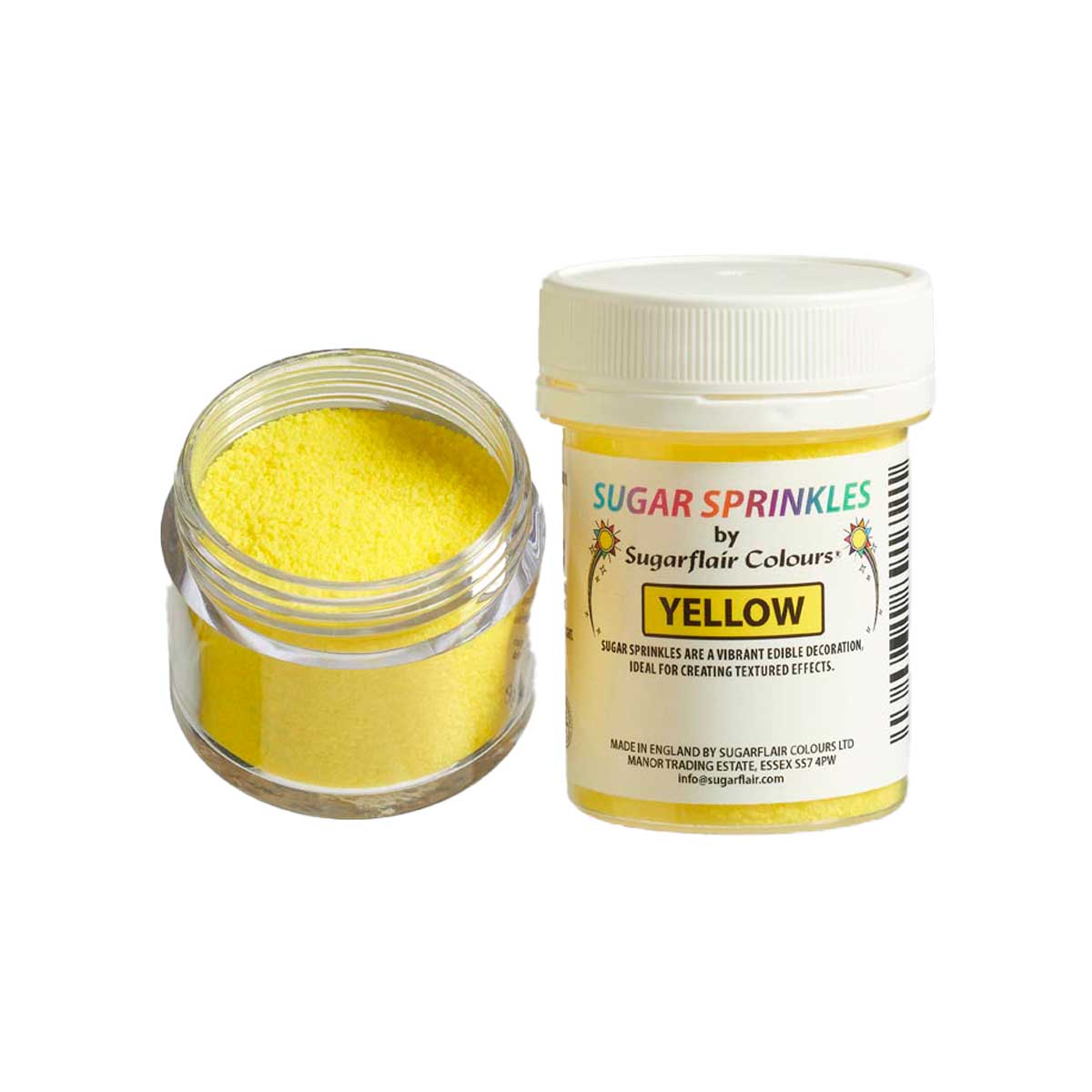Sugarflair Sucres Yellow - 40g