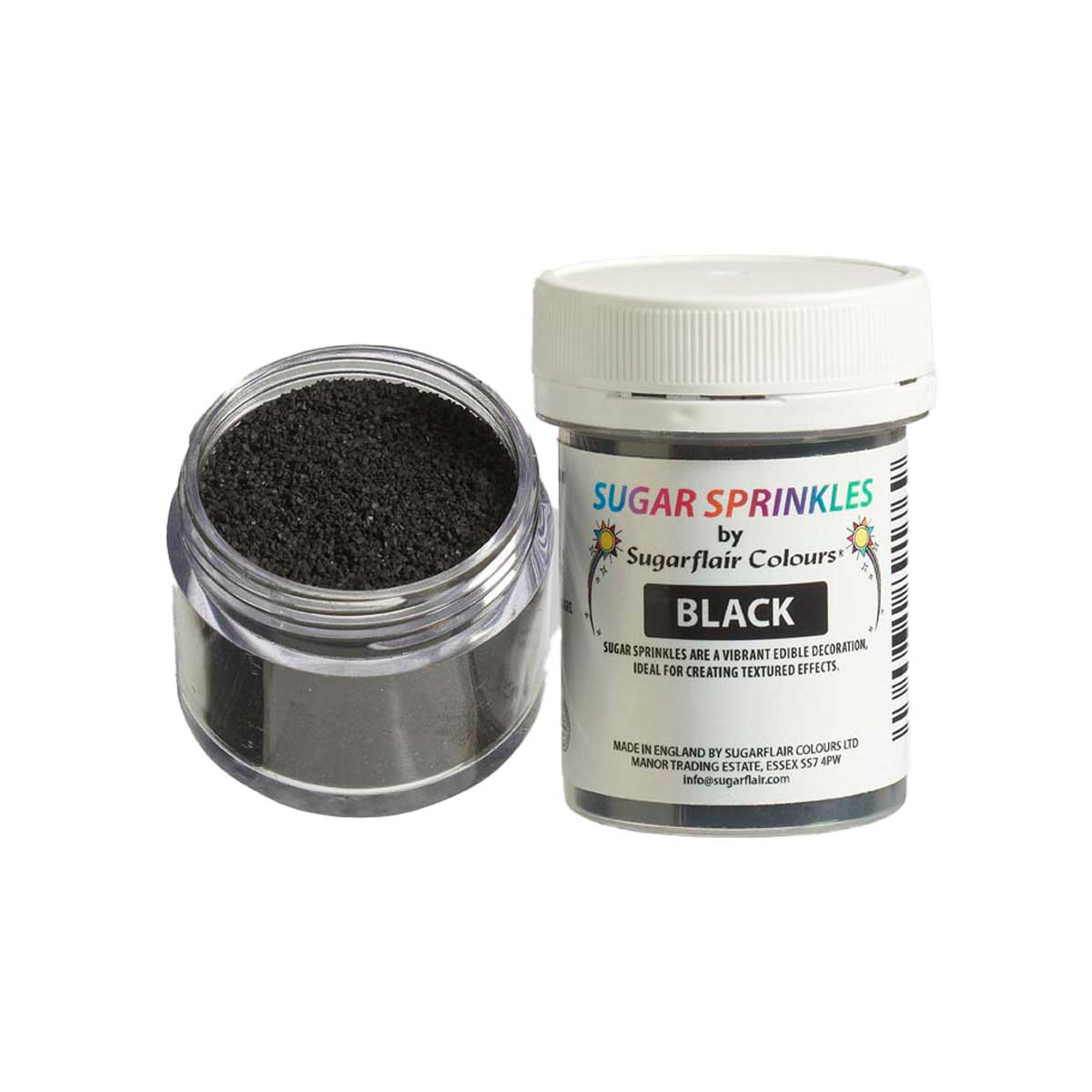 Sugarflair Sucres Black - 40g