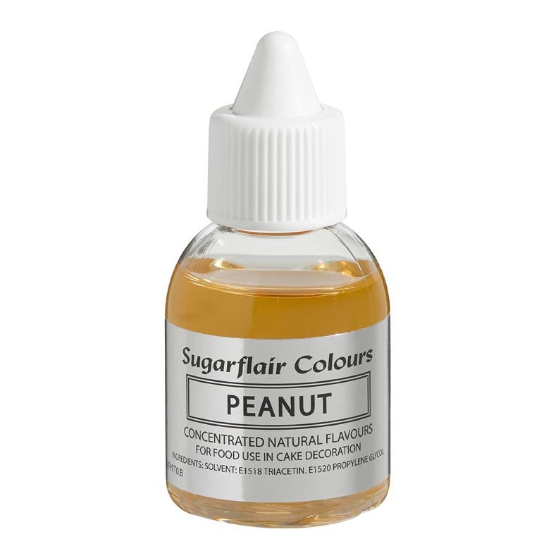 Sugarflair Arôme 100% Naturel - Arachide 30mL