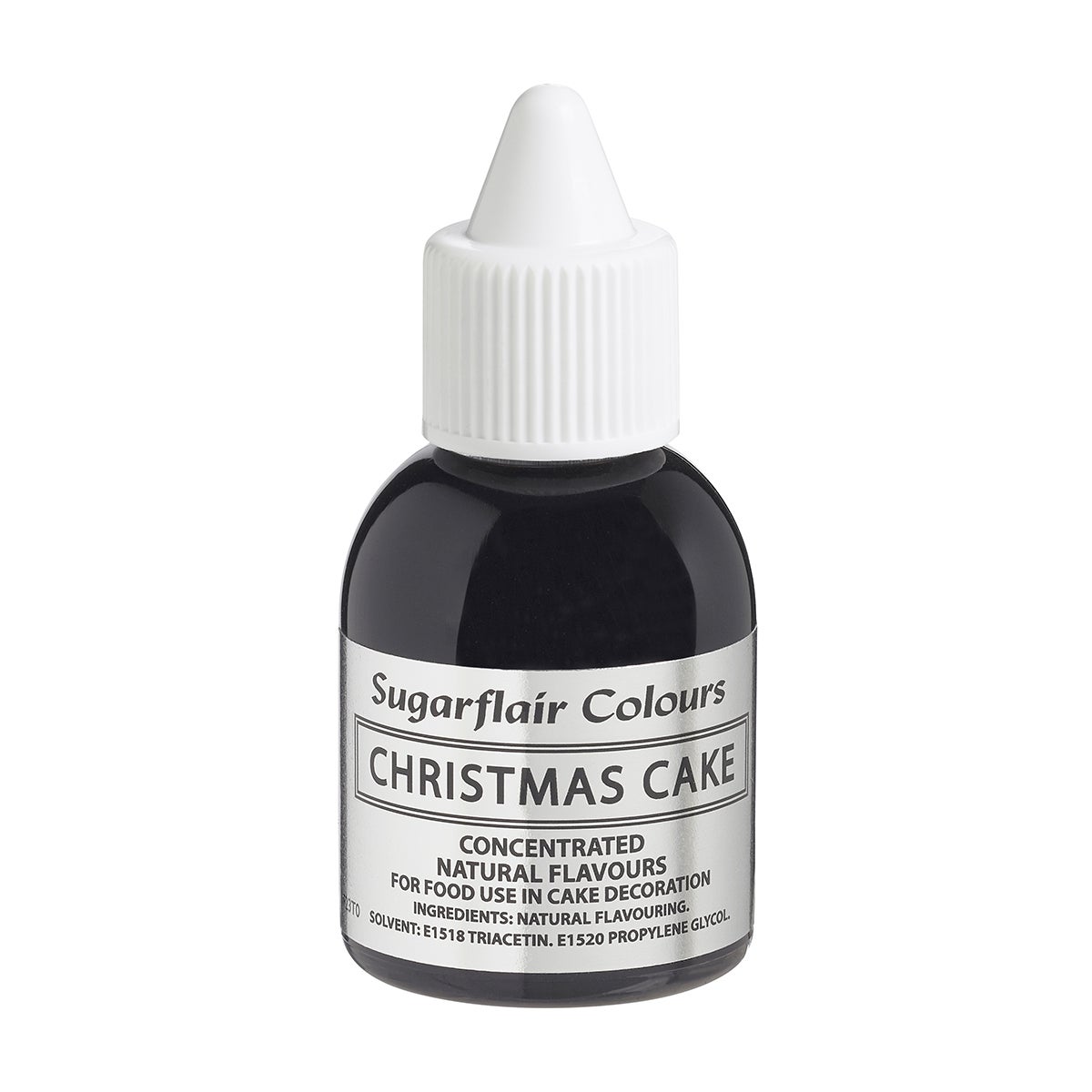 Sugarflair 100% Arôme Naturel Gâteau de Noël 30ml