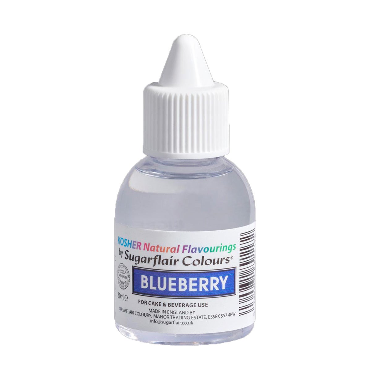 Sugarflair Kosher Smaakstof - Bosbes - 30ml