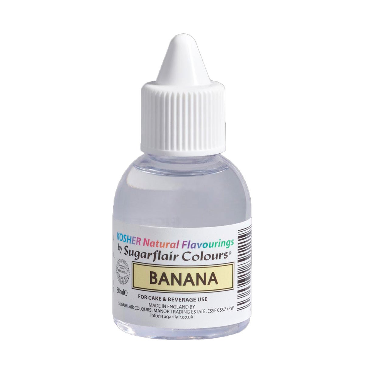 Sugarflair Kosher Flavour - Banane - 30ml