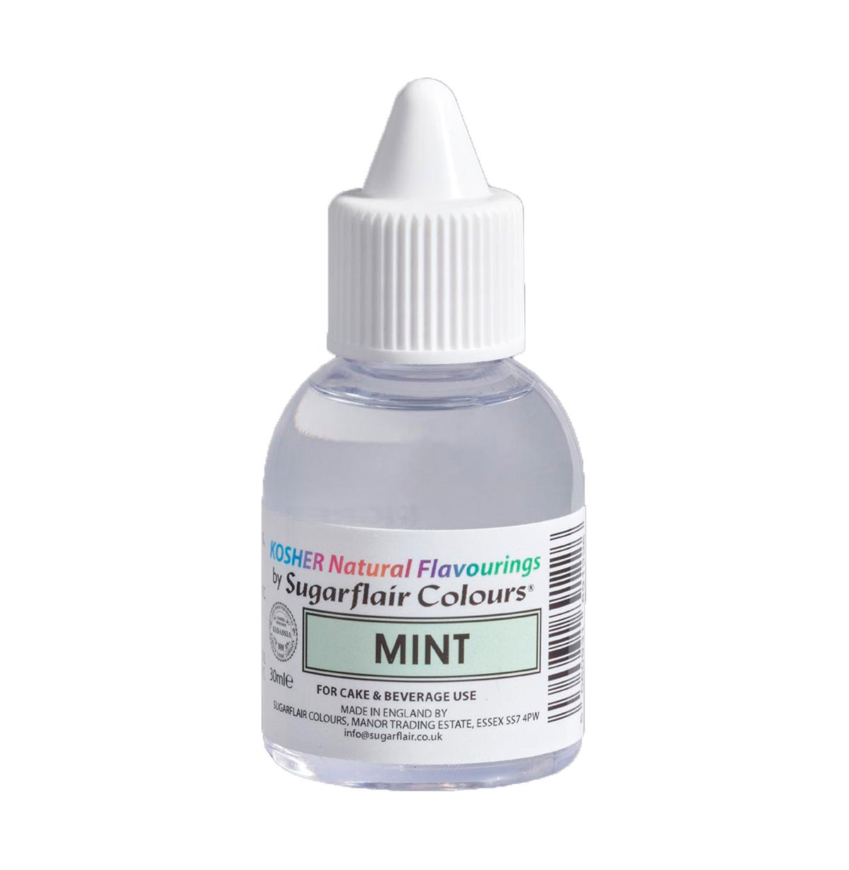 Sugarflair Kosher Smaakstof - Munt - 30ml