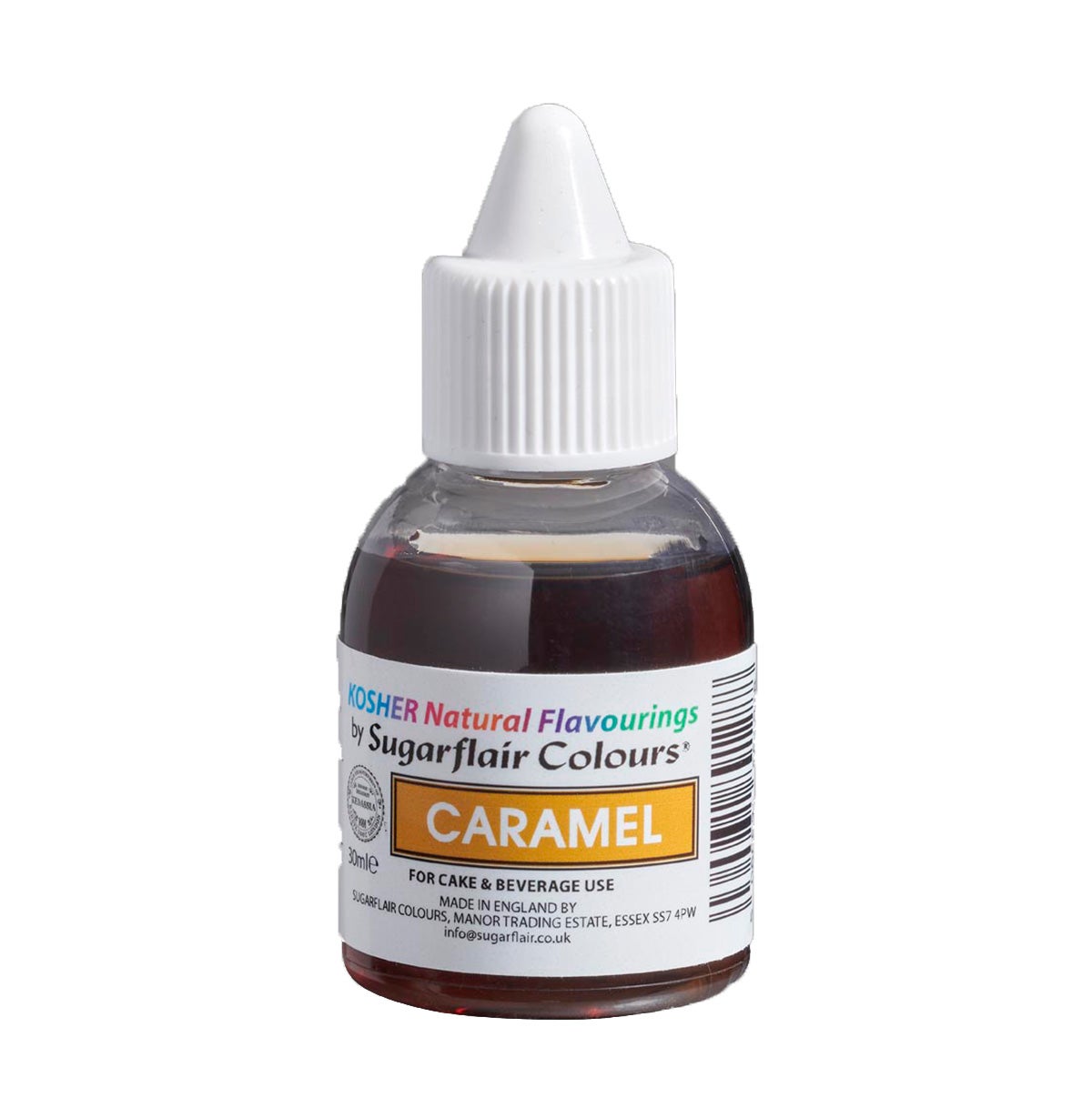 Sugarflair Kosher Flavour - Caramel - 30ml