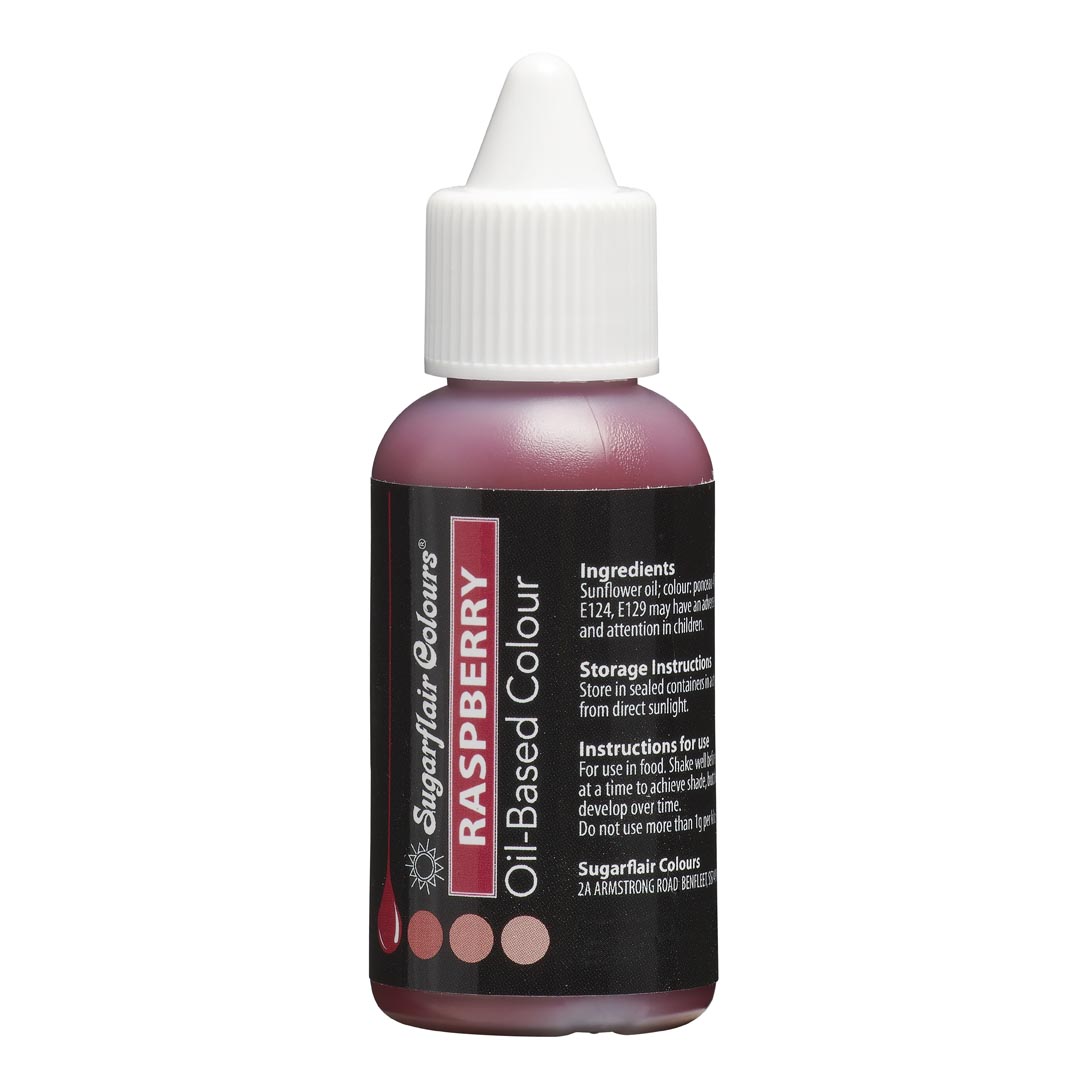 Sugarflair Colorant à l'huile - Framboise 30 ml