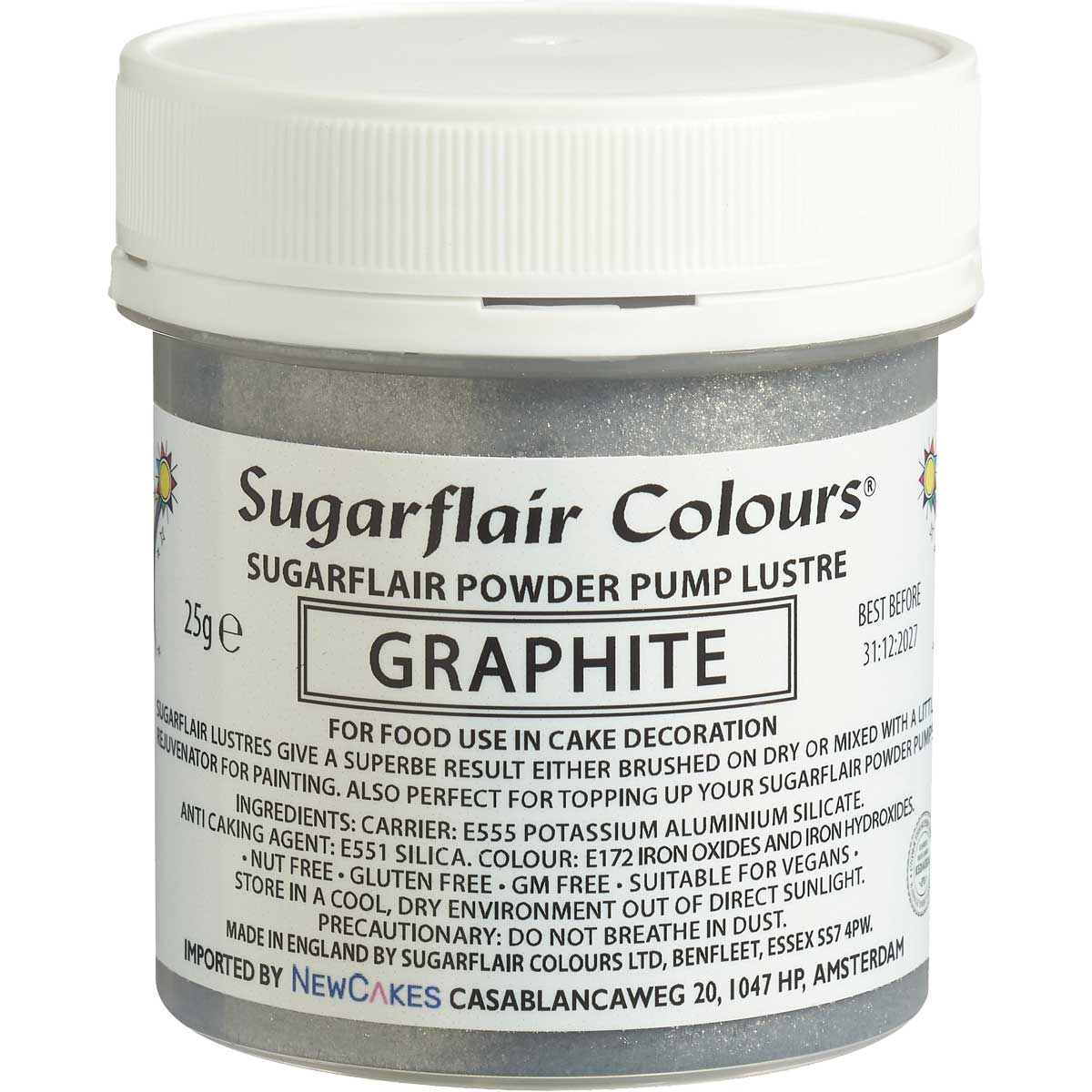 Sugarflair Recharge Spray -Graphite- 25g
