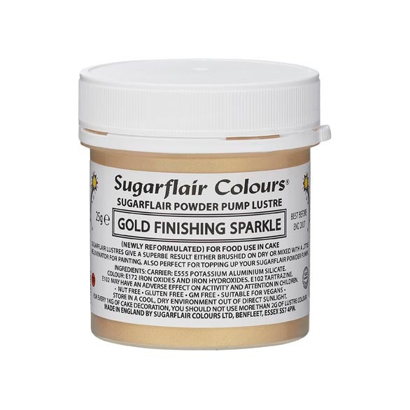 Sugarflair Recharge Spray -Or Extrême- 25g