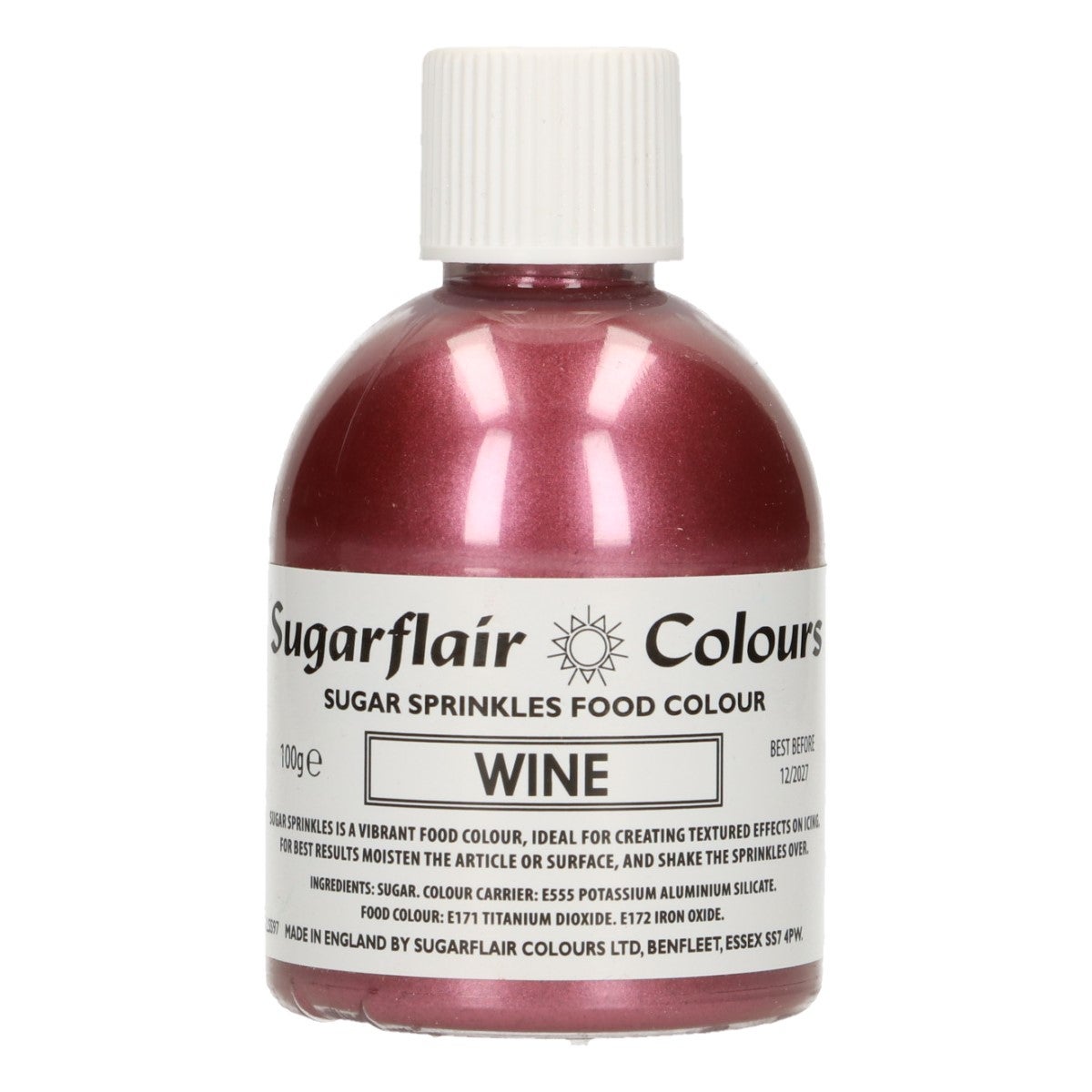 Sugarflair Confettis en Sucre - Wine - 100g