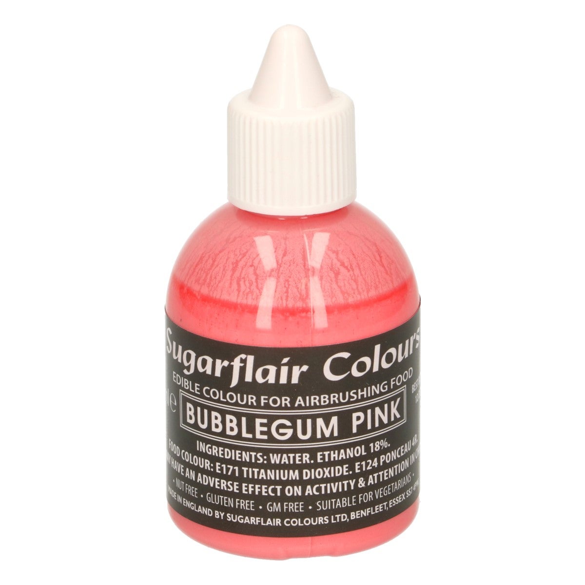Sugarflair Colorant Aérographe Rose Bonbon 60ml