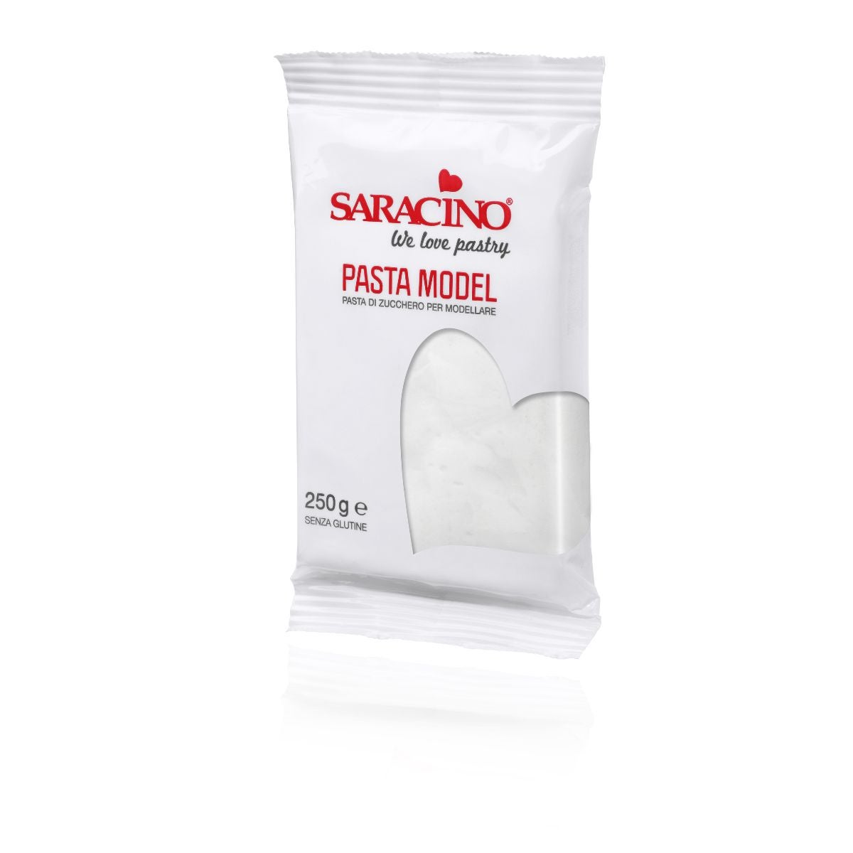 Saracino Pâte de modelage - Blanc 250g