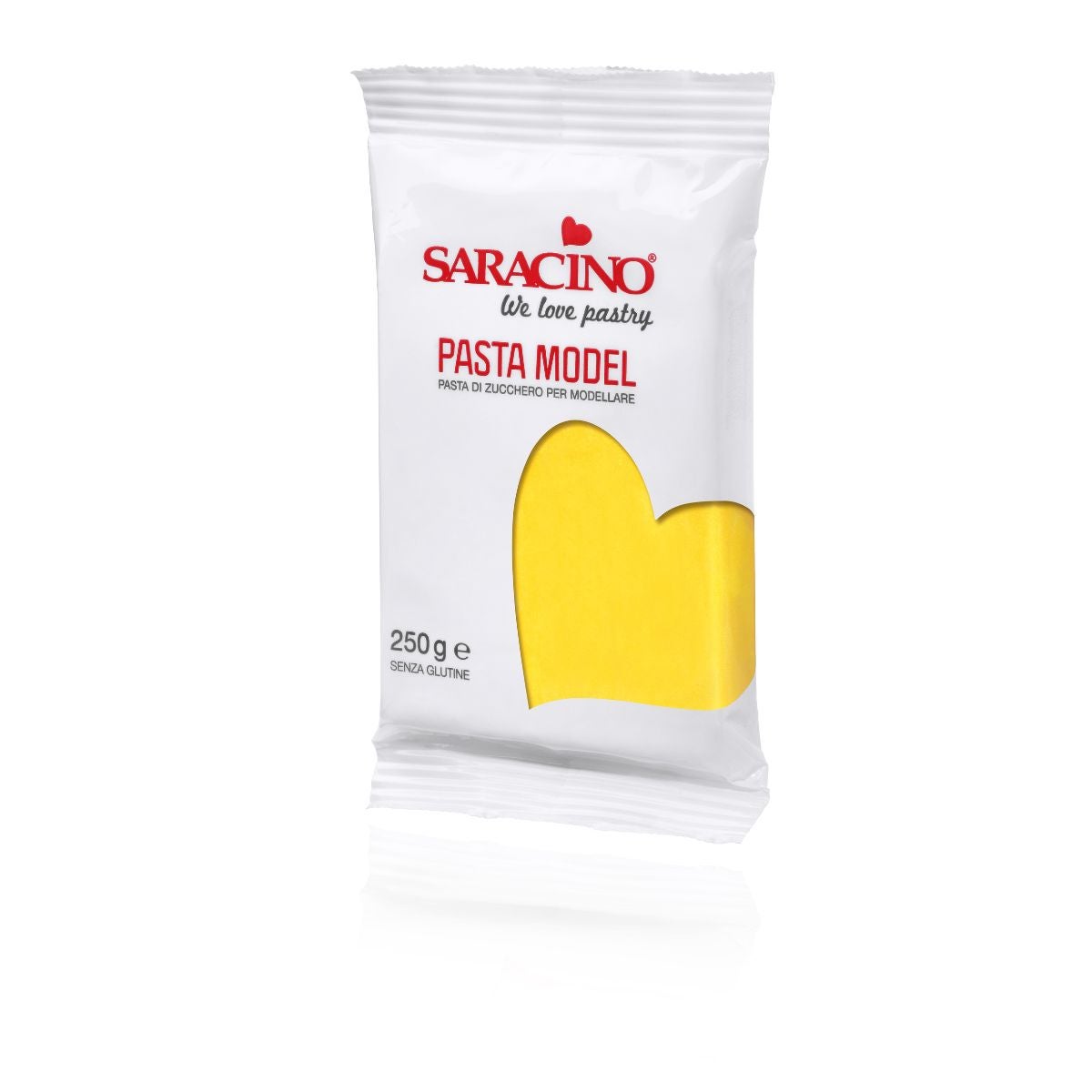 Saracino Pâte de modelage - Jaune 250g