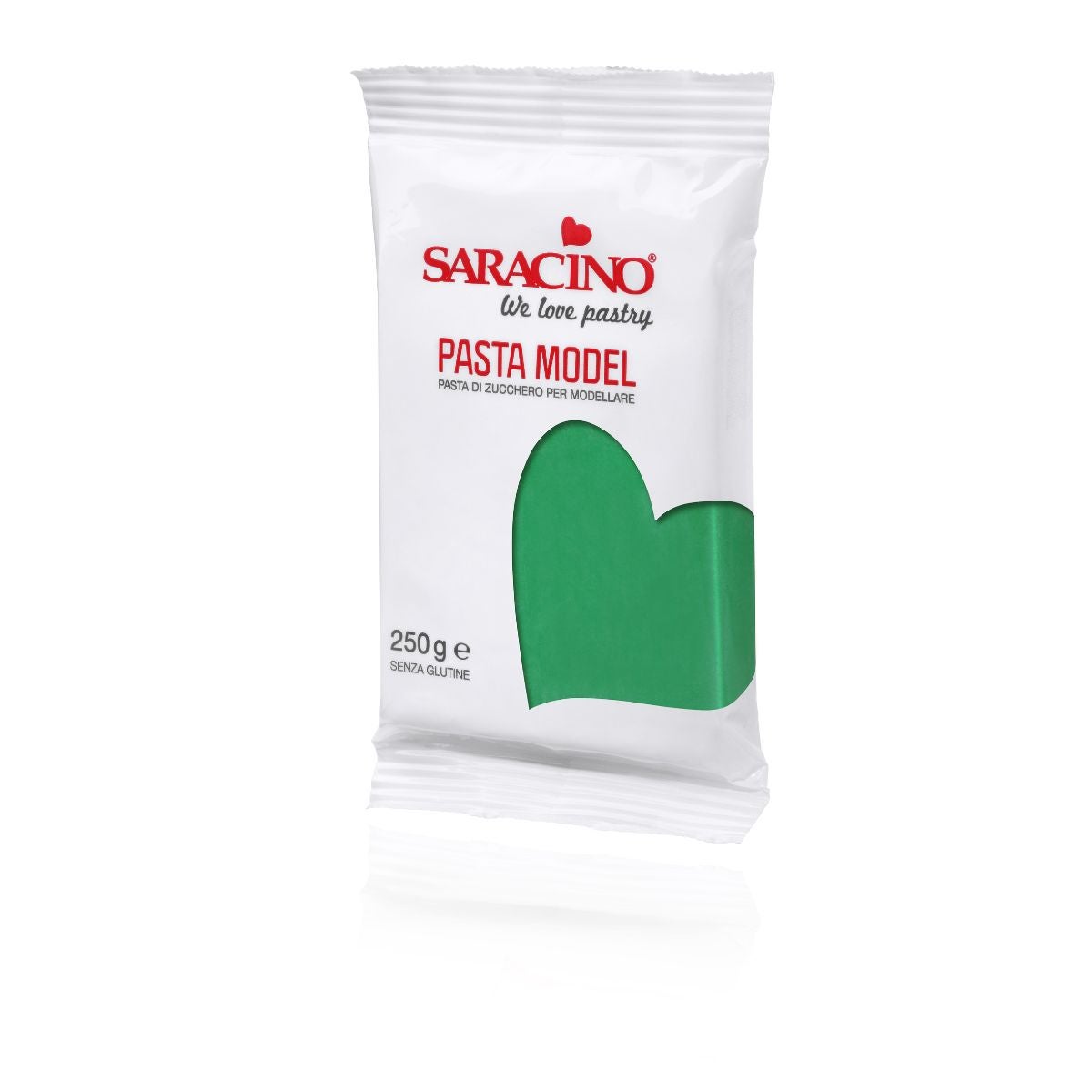 Saracino Pâte de modelage - Verte 250g