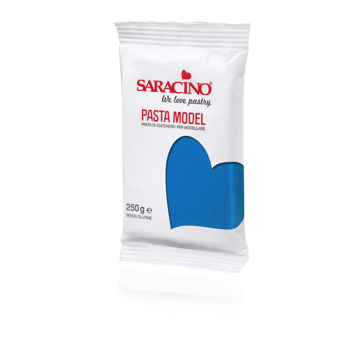 Saracino Pâte de modelage - Bleu 250g