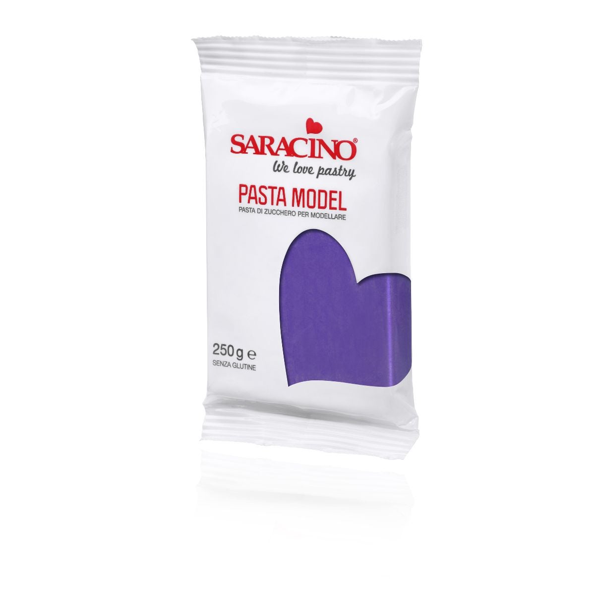 Saracino Pâte de modelage - Violet 250g