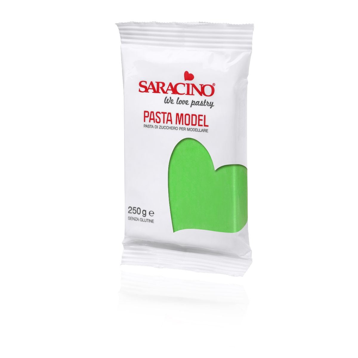Saracino Pâte de modelage - Vert clair 250g