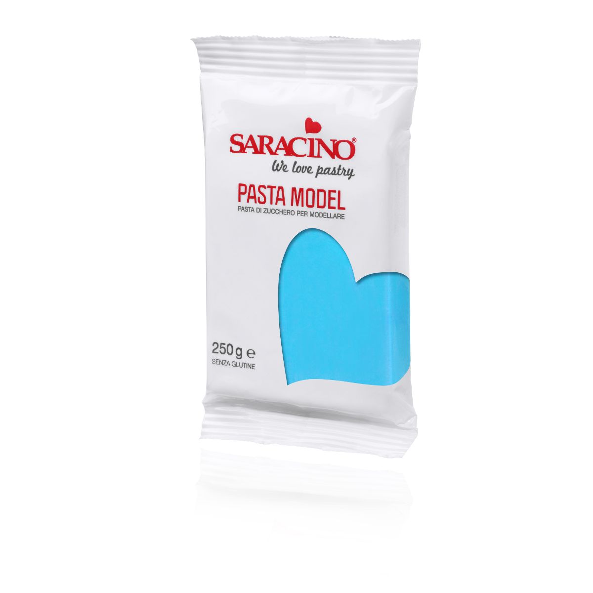 Saracino Pâte de modelage - Bleu clair 250g