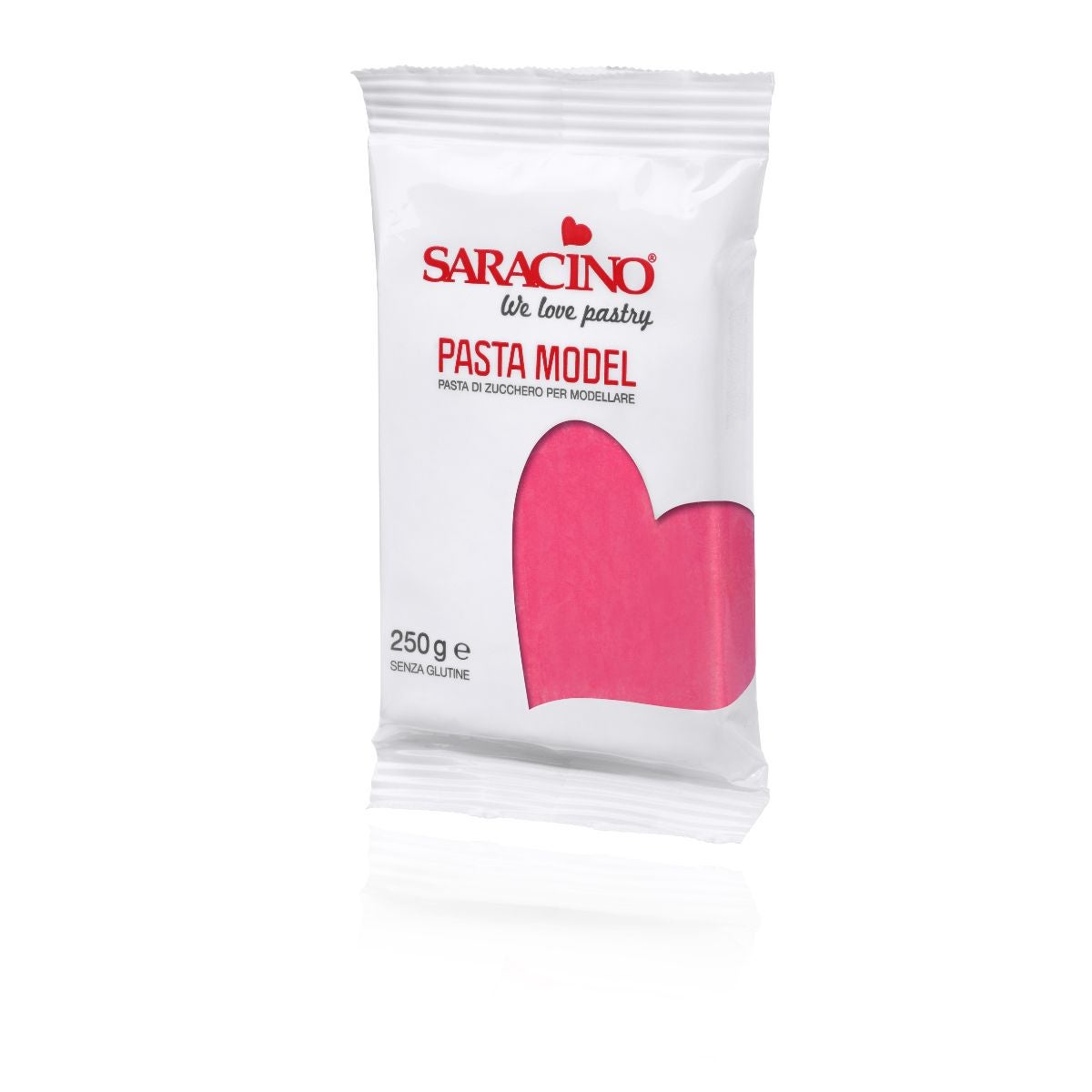 Saracino Pâte de modelage - Fuchsia 250g