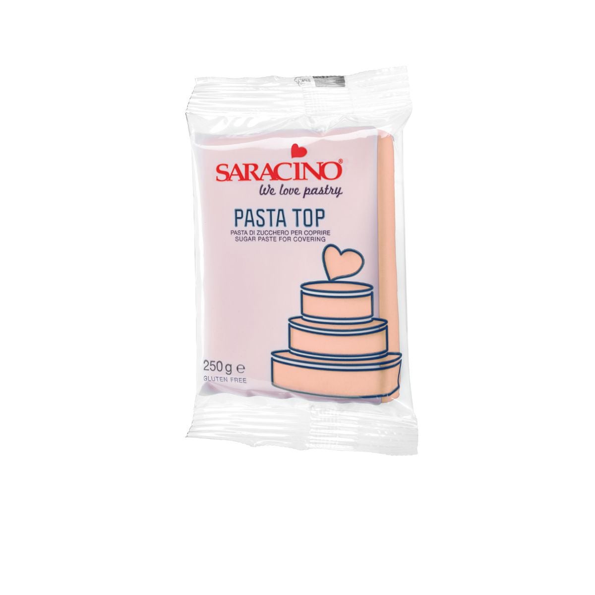 Saracino Top Pâte de Sucré - Rose Beige 250g