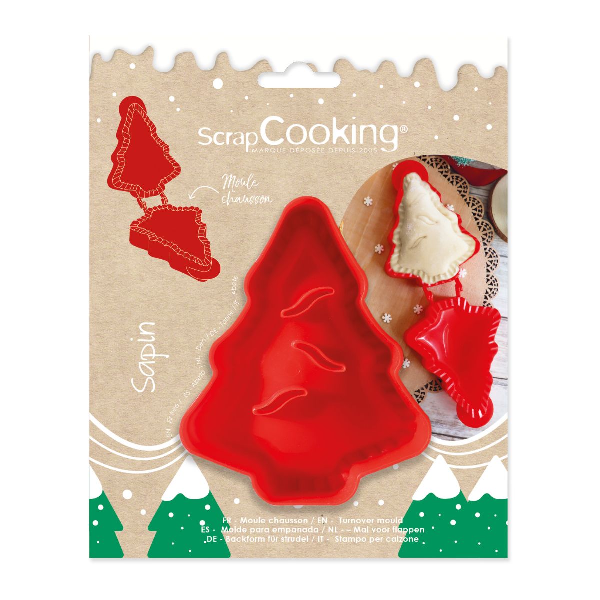 Scrapcooking 3D Mould - Arbre de Noël