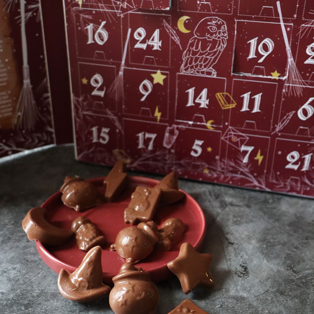 Scrapcooking DIY Advent Calendar - Magicien