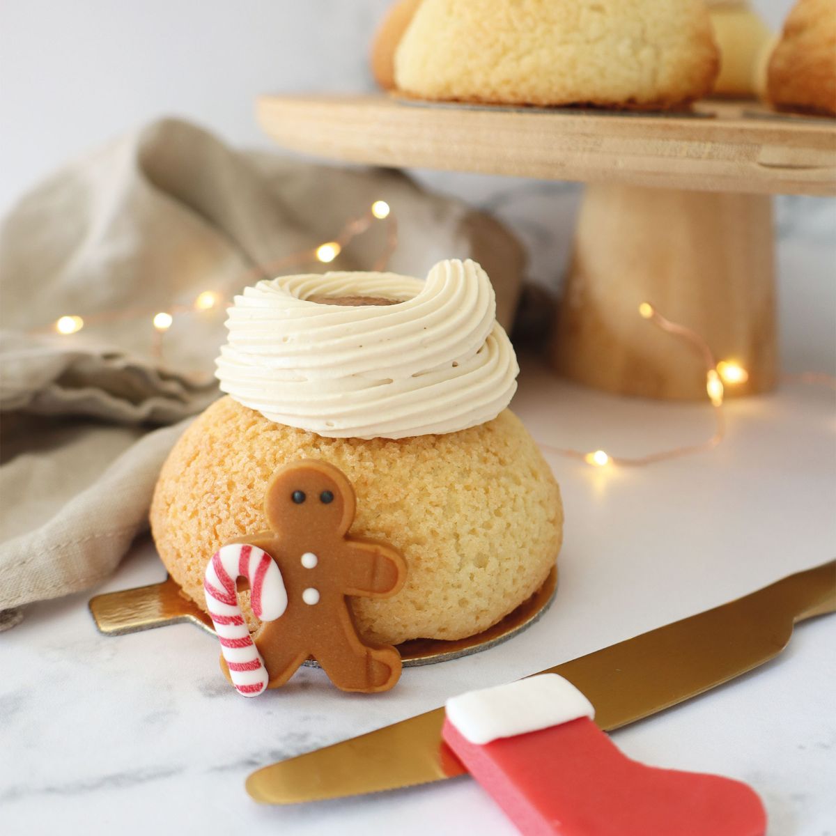 Scrapcooking Décorations en Massepain 33g - Sweet Xmas