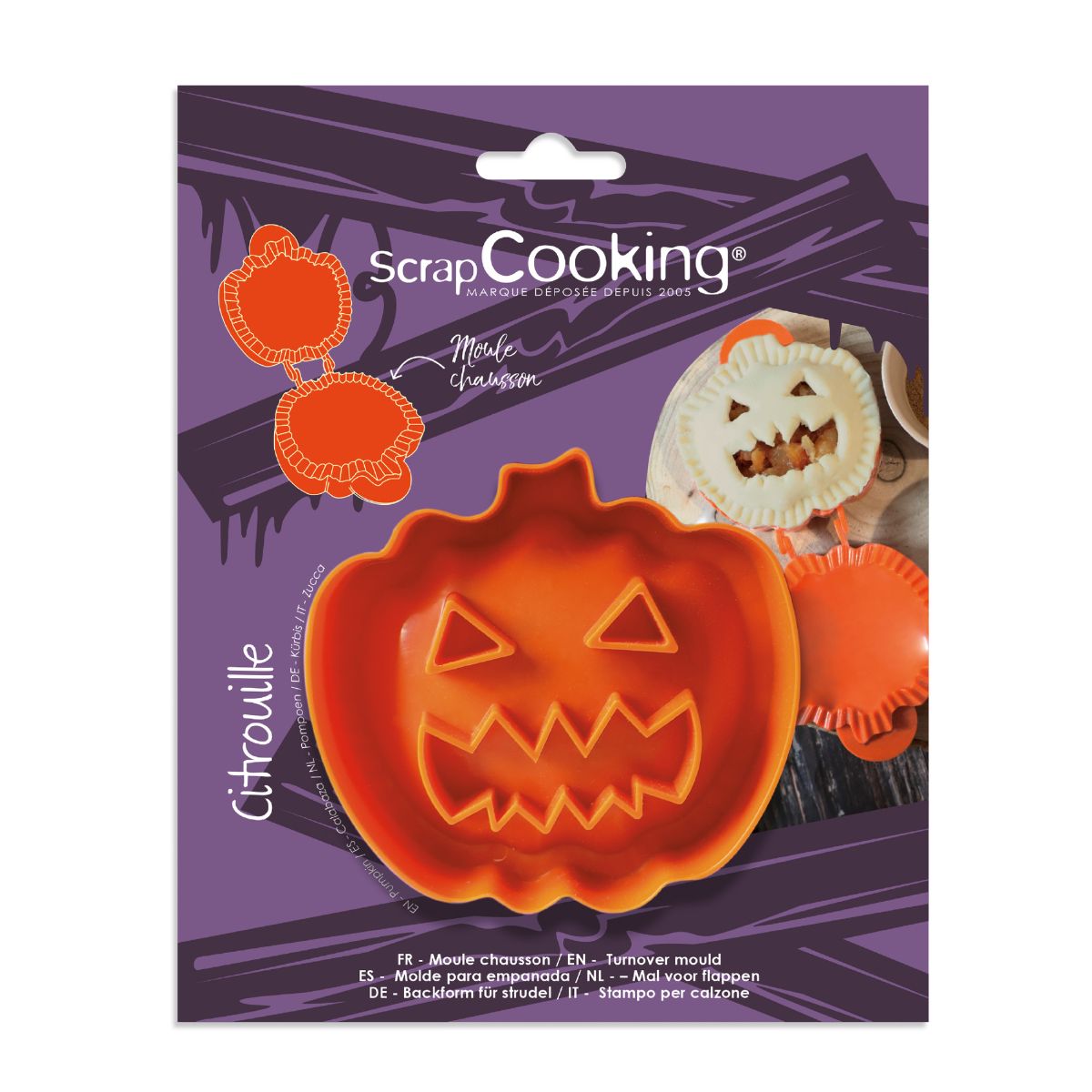 Scrapcooking 3D Mould - Citrouille