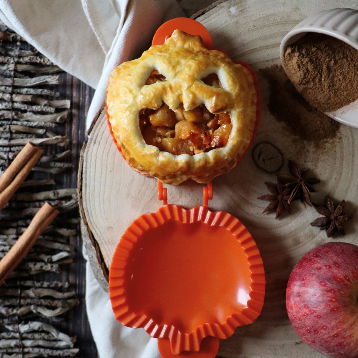 Scrapcooking 3D Mould - Citrouille