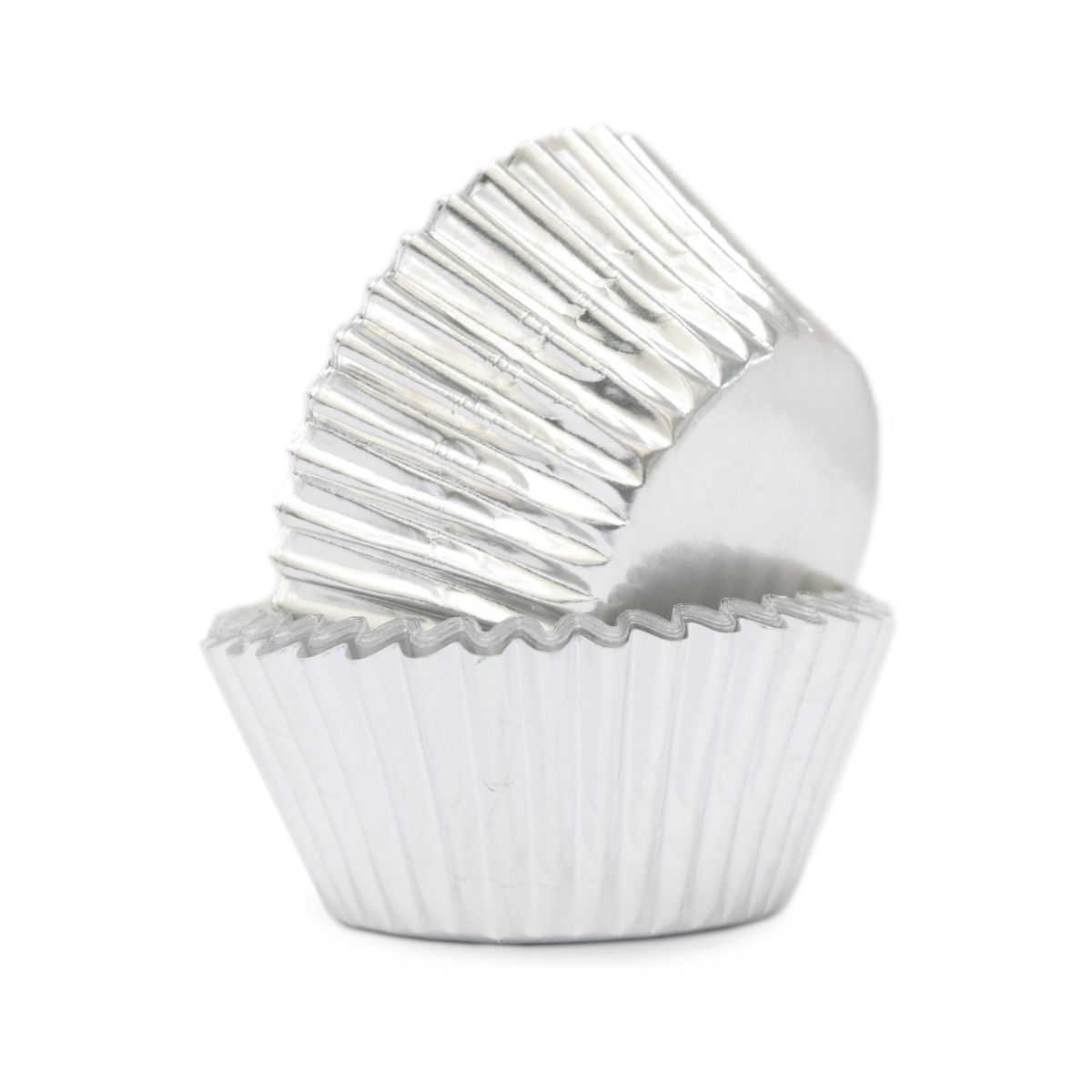 Scrapcooking Caissettes à Cupcake - Argent pk/48
