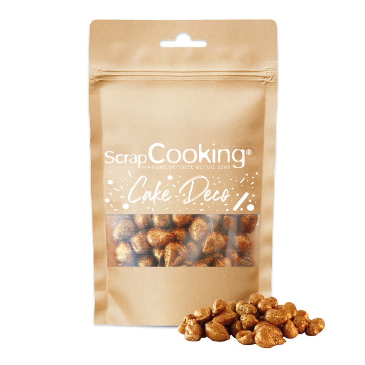 ScrapCooking Noisettes Or 50 g