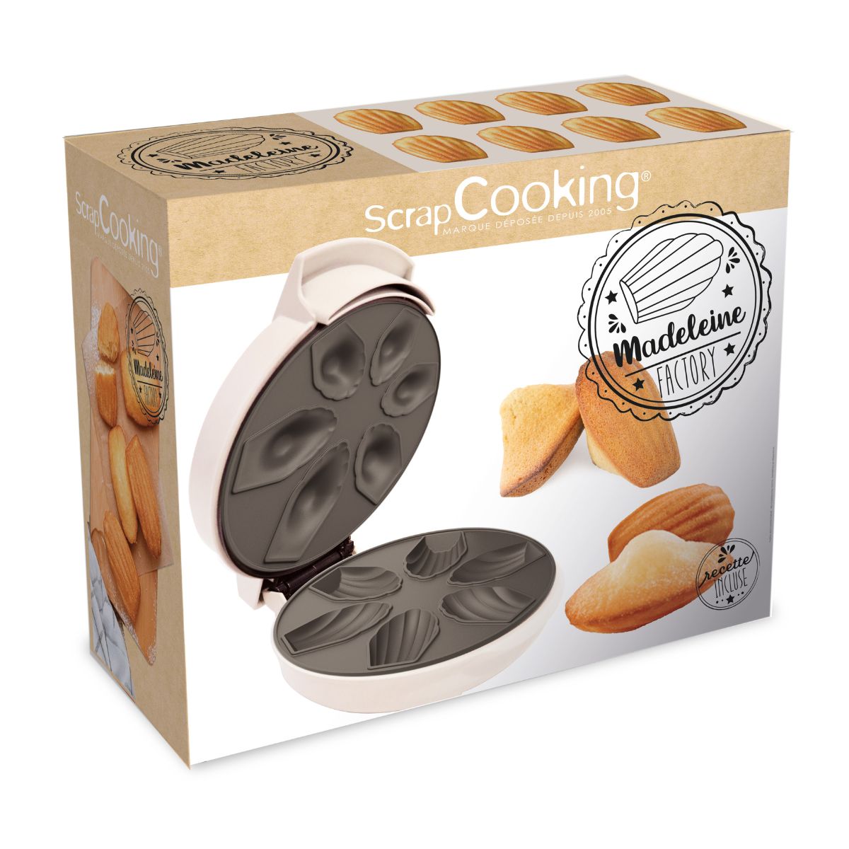 Scrapcooking Machine à Madeleine