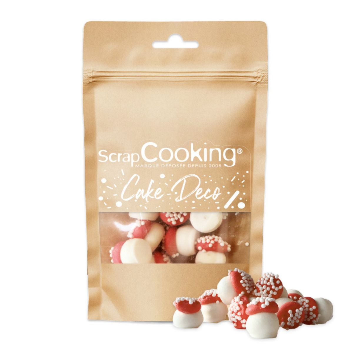 ScrapCooking Champignons à la Meringue 25 g