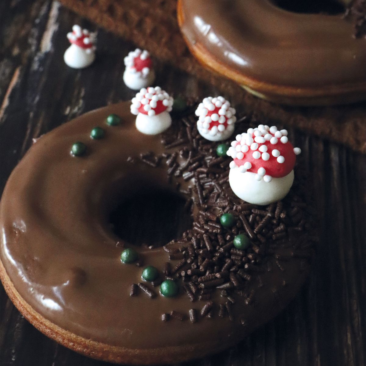 ScrapCooking Champignons à la Meringue 25 g