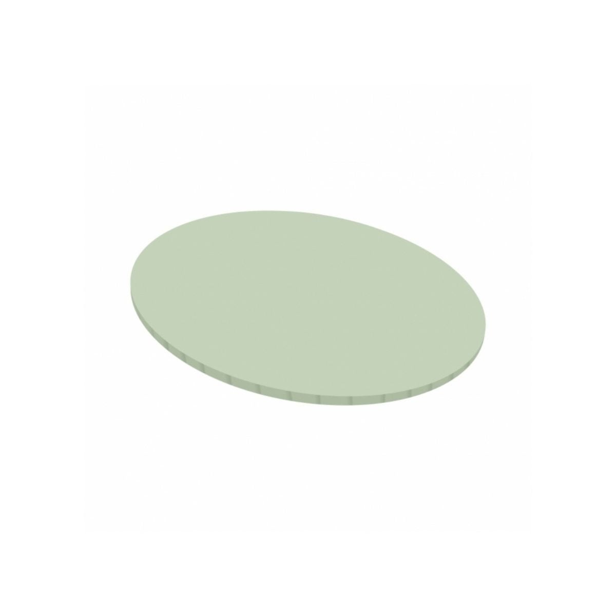 Simply Making Masonite Board - 20 cm Rond - Vert Sauge pk/1