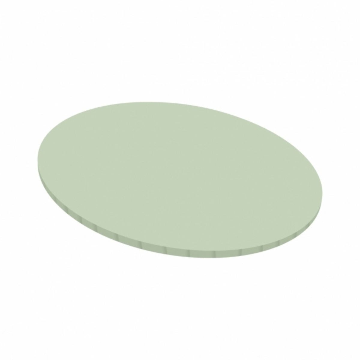 Simply Making Masonite Board - 35 cm Rond - Vert Sauge pk/1