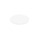 Simply Making Planche Masonite Mat 12 mm Rond Blanc 20 cm