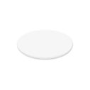 Simply Making Planche Masonite Mat 12 mm Rond Blanc 25 cm