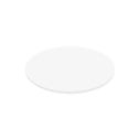 Simply Making Planche Masonite Mat 12 mm Rond Blanc 30 cm