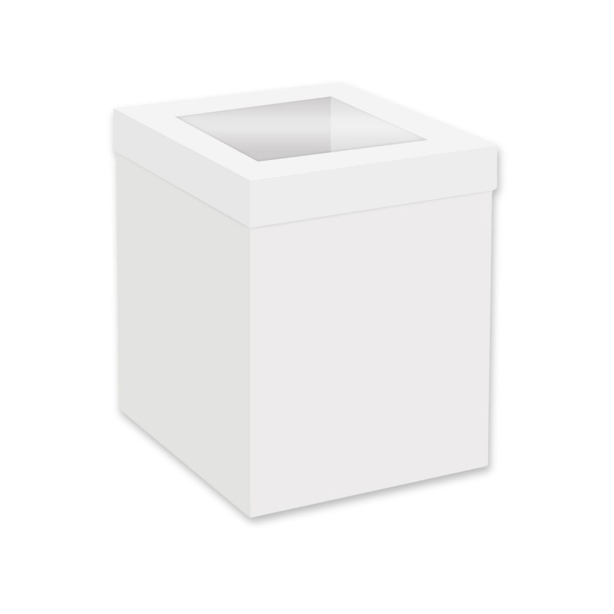 Simply Making Tall Cake Box Window White 30 x 30 x 30 cm pk/25