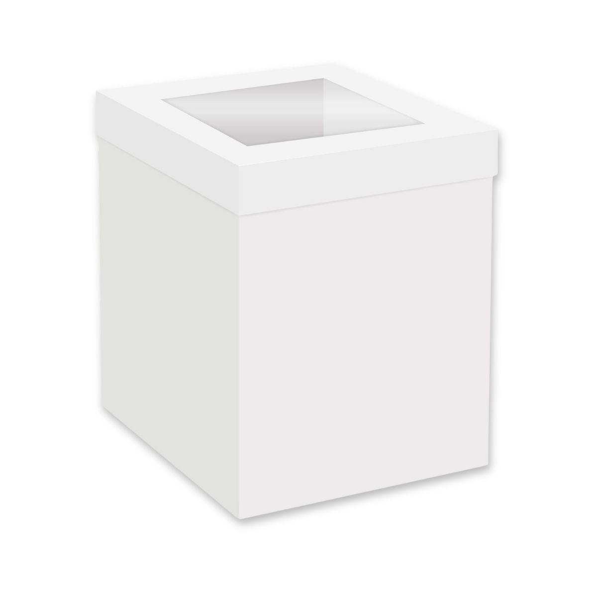 Simply Making Tall Cake Box Window White 35 x 35 x 30 cm pk/25