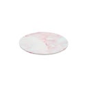 Simply Making Matt Masonite Board Rond Marbre Rose 20 cm