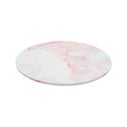 Simply Making Matt Masonite Board Rond Marbre Rose 30 cm