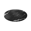Simply Making Matt Masonite Board Rond Marbre Noir 30 cm