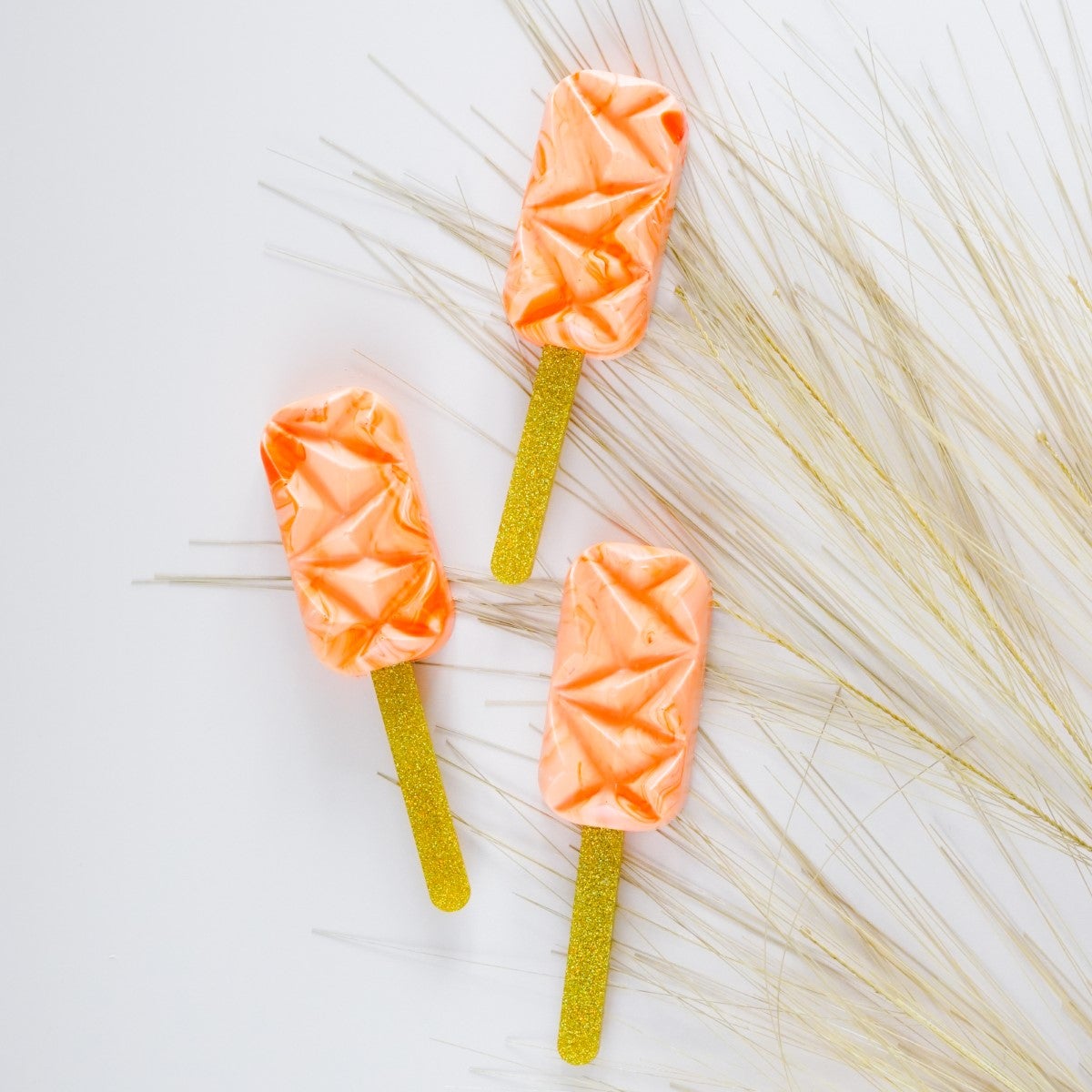 Simply Making Cakesicle Sticks pk/10 - Paillettes d'or Mini