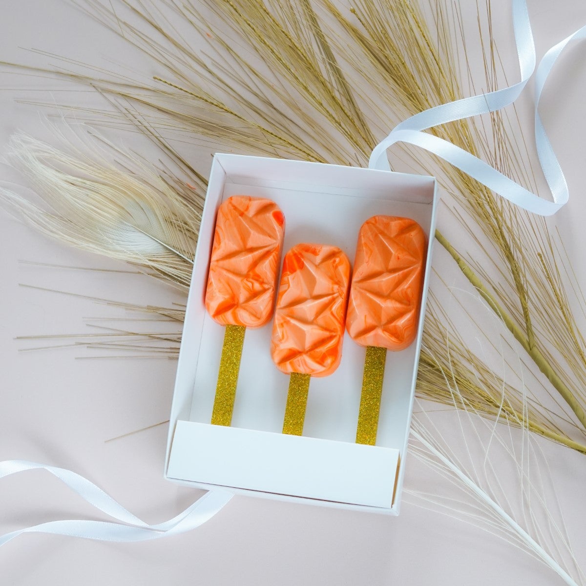 Simply Making Cakesicle Sticks pk/10 - Paillettes d'or Mini