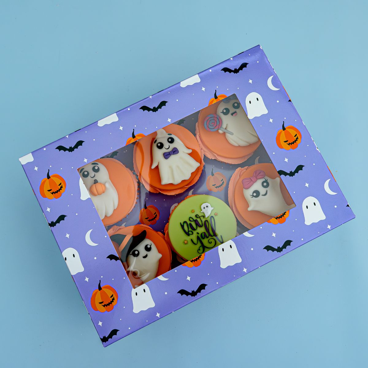 Simply Making Boîte à Friandises & Cupcakes Fright Night pk/2