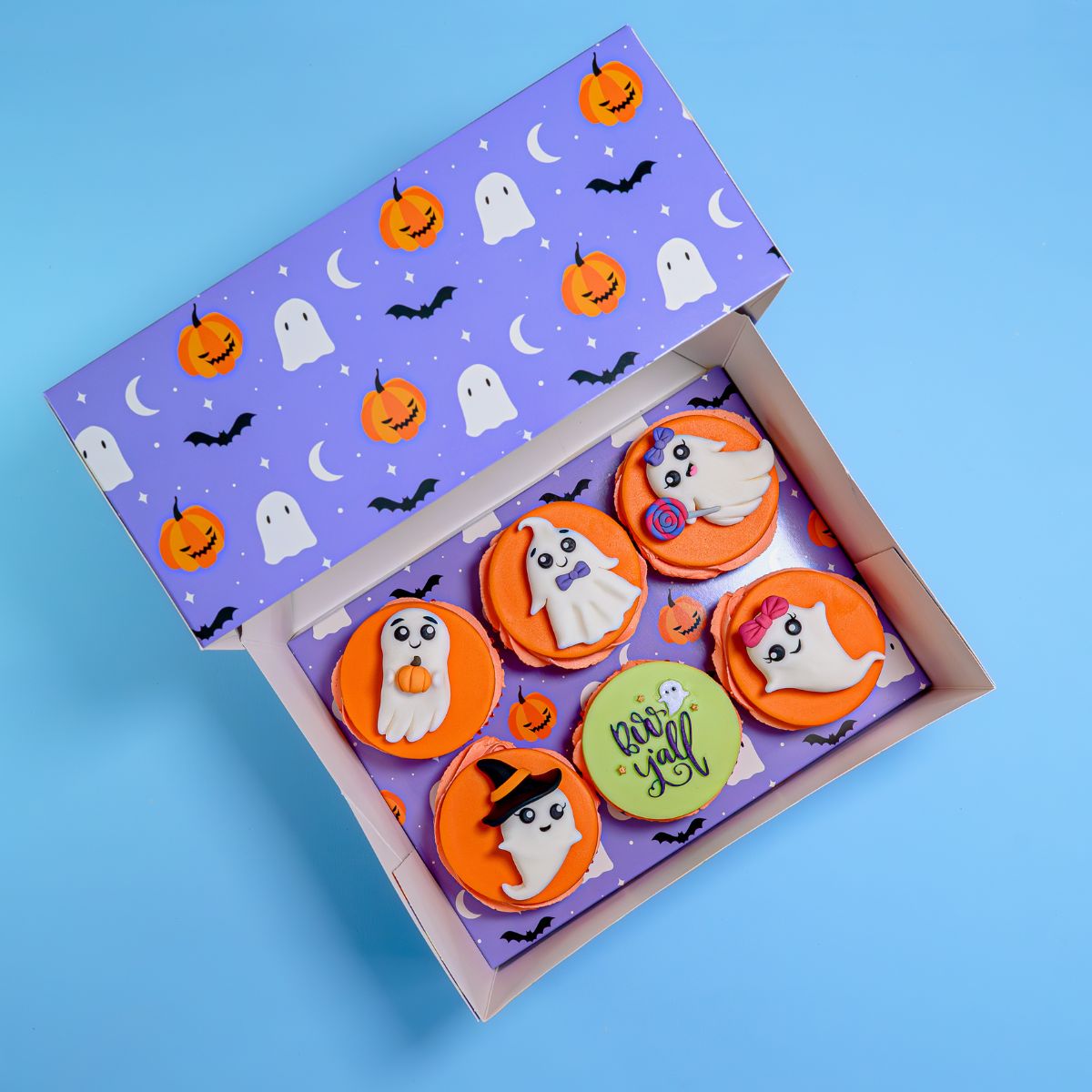 Simply Making Boîte à Friandises & Cupcakes Fright Night pk/2
