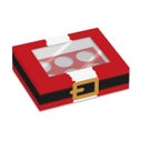 Simply Making Cupcake Box Santa 6 pk/2
