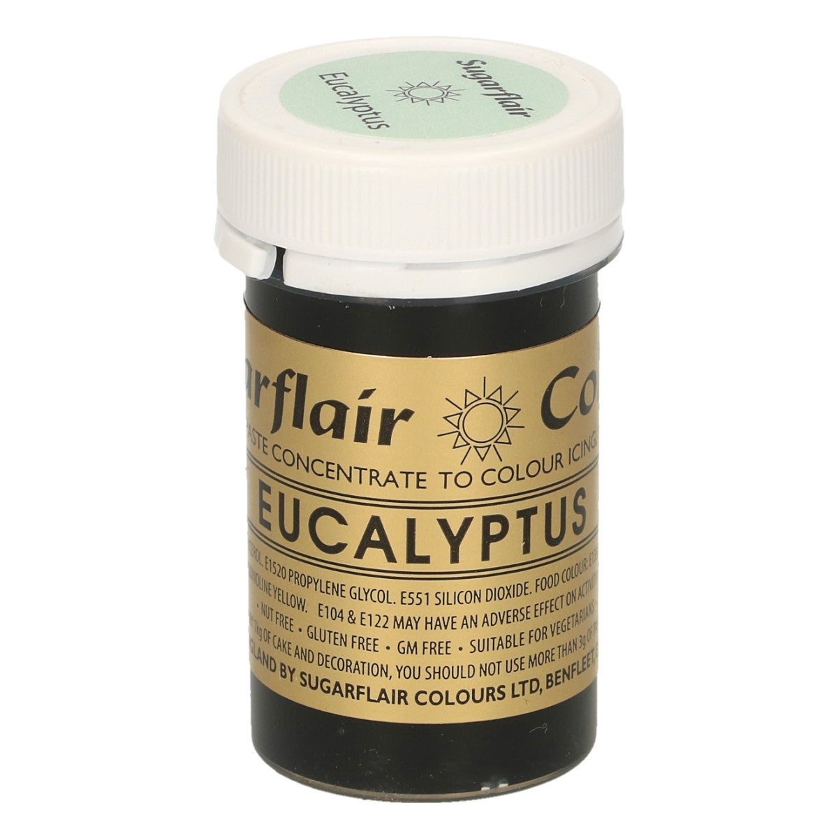 Sugarflair Colorant en Pâte EUCALYPTUS, 25g